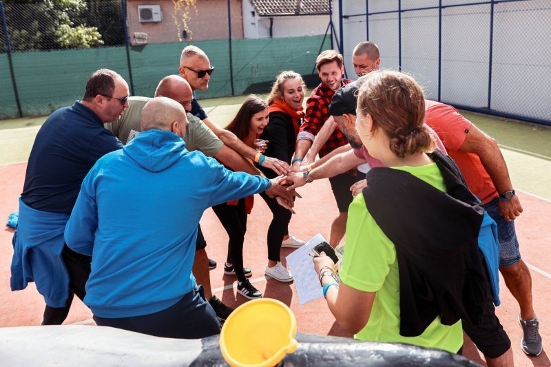 Športový teambuilding v Trinity Hotels & Resorts splní všetky očakávania pre firemnú zábavu!